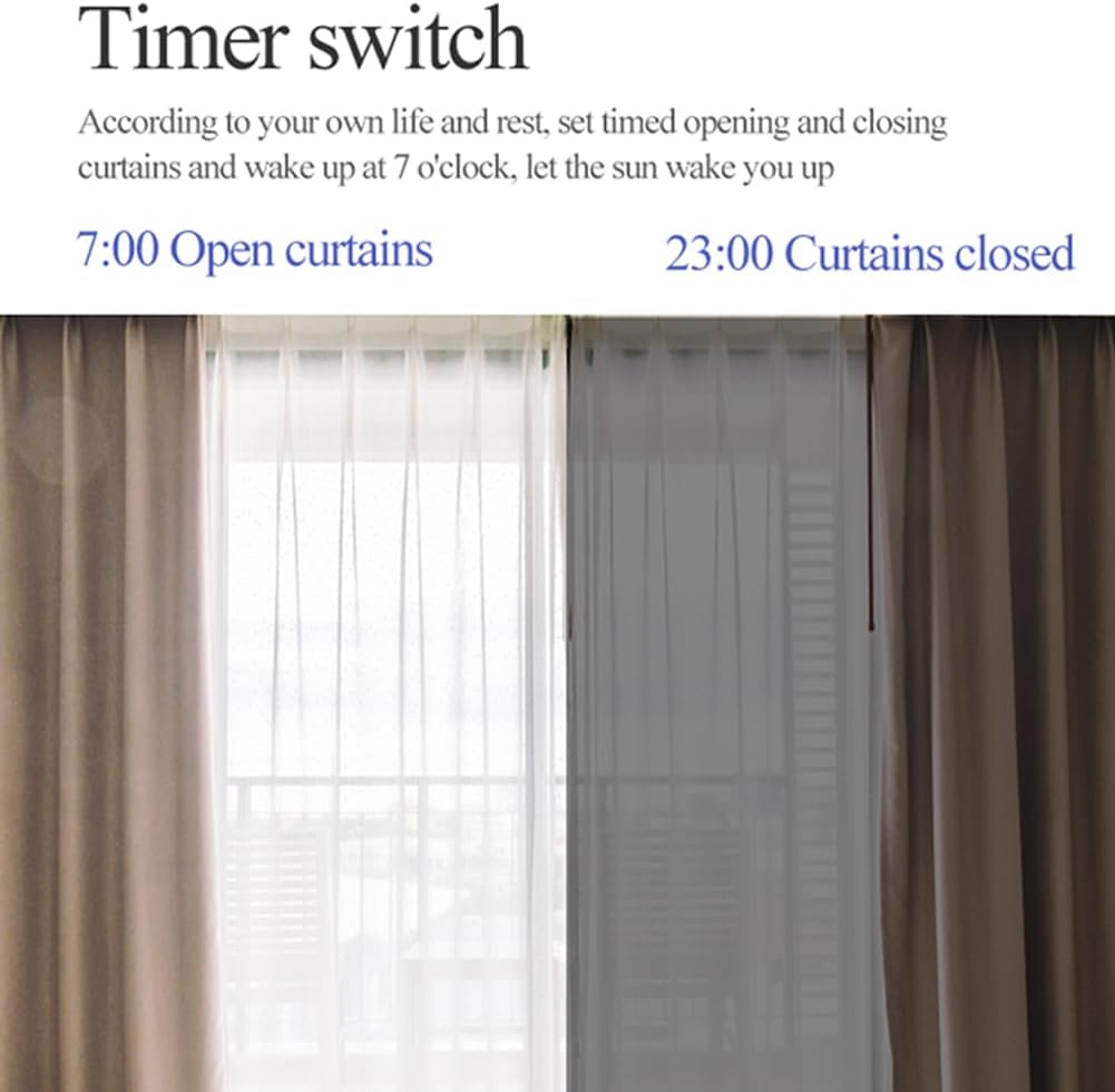 Smart Automatic Curtain Opener - Remote Control with App